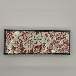 NIB SEALED GUCCI BLOOM PERFUMED SOAP SET OF 3